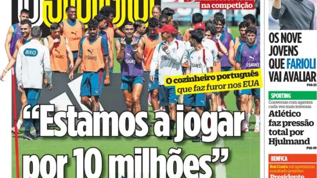 Por cá: Sporting e Benfica sob "ataque" após "Vozinha calar Espanha"