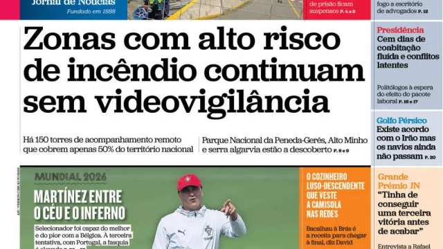 
                    Hoje é notícia: Incêndios sem videovigilância; Negligência em hospital?
                