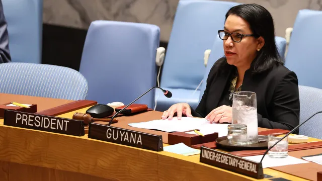 Diplomata da Guiana rejeita atraso na disputa pela chefia da ONU