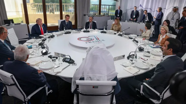 G7 reafirma apoio à Ucrânia e admite novas sanções ao petróleo russo