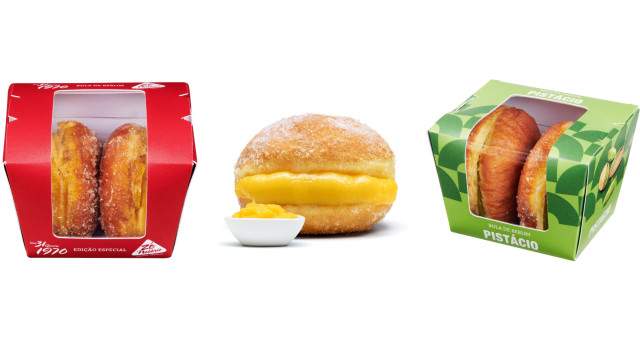 Todos os fãs de bolas de Berlim vão querer provar estas novidades
