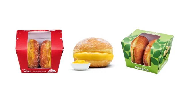 
                    Todos os fãs de bolas de Berlim vão querer provar estas novidades
                