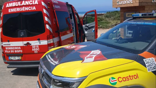 
                    Buscas por homem desaparecido na Costa Nova suspensas sem resultados
                