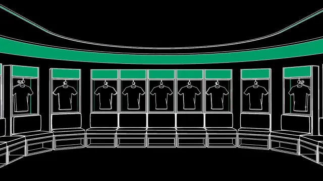 "Tecnologia de ponta". Sporting dá a conhecer novo balneário para 2026/27