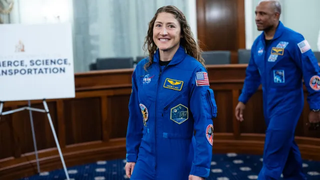 Astronauta Christina Koch galardoada com Prémio Princesa das Astúrias