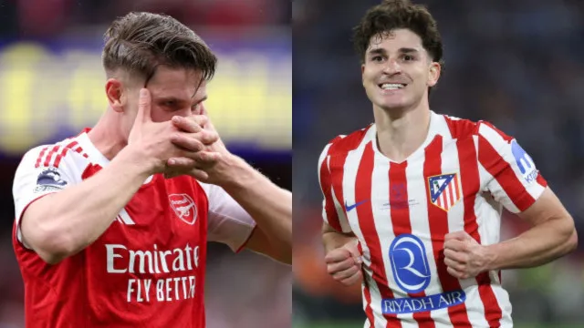 
                    Volte-face. Atlético terá acordo para vender Álvarez com Gyokeres no meio
                