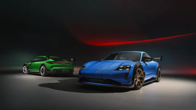 
                    Estes Porsche 100% elétricos passam a ter mudanças. Como?
                