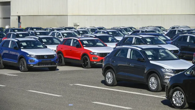 
                    Produção automóvel cai mais de 8% em Portugal em maio
                