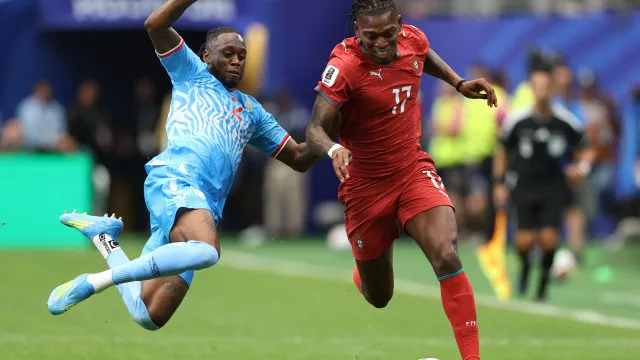 
                    Rafael Leão e o 'deslize' de Portugal: 