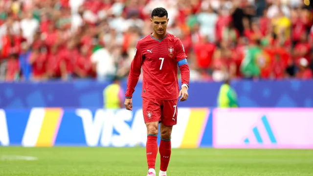A mensagem de Cristiano Ronaldo após o empate entre Portugal e RD Congo