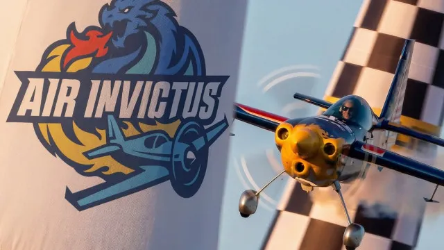 
                    Espetáculo de drones do Air Invictus foi cancelado por incumprimento
                