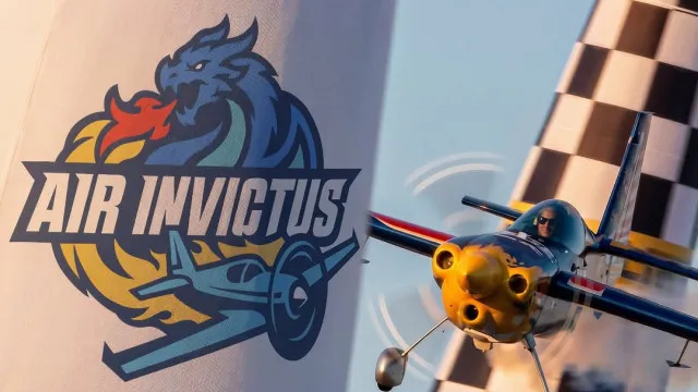 
                    Espetáculo de drones do Air Invictus adiado 