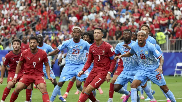 Entre a apatia de Portugal, houve Kane e Díaz para fazer a festa