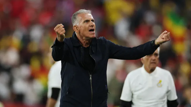 "Ganhámos com inteligência". Carlos Queiroz sobre o triunfo do Gana