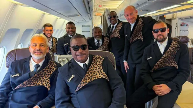 
                    Campeões do estilo! RD Congo já dava que falar antes de jogo com Seleção
                
