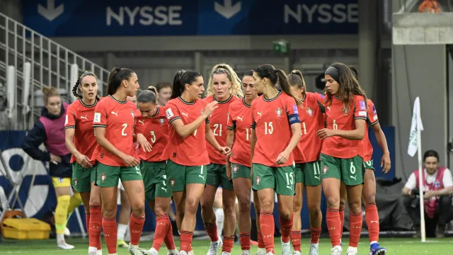 
                    Portugal vai defrontar a Irlanda do Norte no playoff do Mundial feminino
                