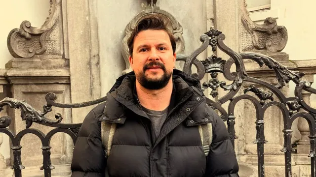 
                    Humorista Hugo Sousa casou-se e mostrou fotografias deste dia único
                