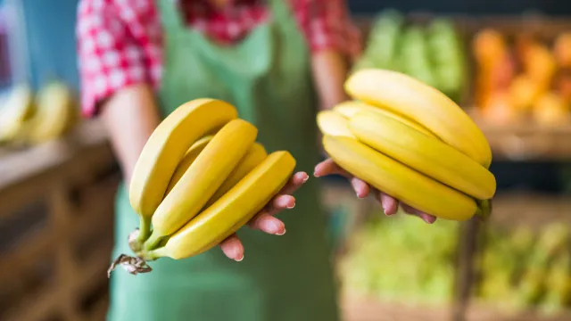 
                    Veja o que acontece ao seu cérebro quando come bananas
                