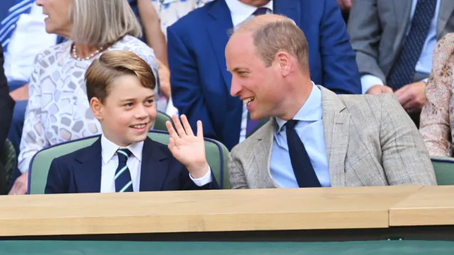 
                    Princípe William sofreu bullying na nova escola de George
                