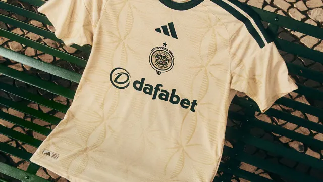 Celtic revela novo equipamento para 2026/27 inspirado no Jamor
