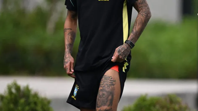 Ainda não vai ser desta. Neymar falha jogo com Haiti