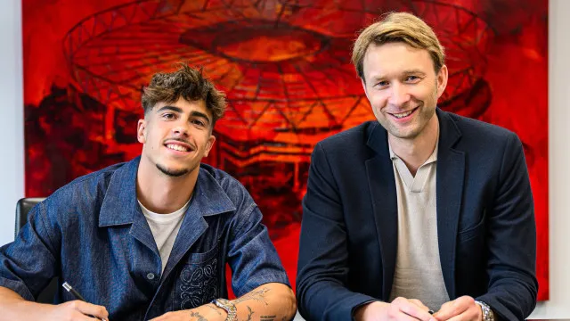 Oficial: Afonso Moreira ruma à Bundesliga e Sporting conta milhões