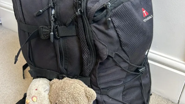 
                    Turista britânica procura peluche furtado em Espanha. 
