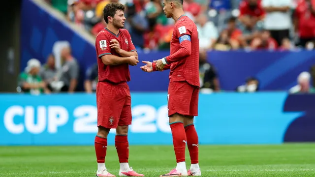 "Respeito". Jogadores da seleção acusados de boicotarem Cristiano Ronaldo