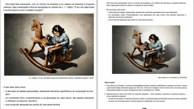 
                    Exame de Português. EduQA conclui que polémica pergunta não fere equidade
                