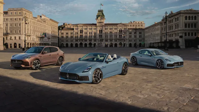 
                    Maserati continua com força e estreia três modelos
                