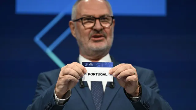 Portugal já conhece adversários para a qualificação do Mundial2028