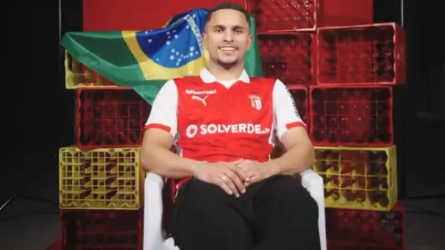 Oficial: Sp. Braga anuncia contratação de Gabriel Silva