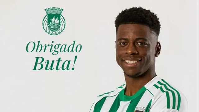 
                    Rio Ave anuncia saída de Leonardo Buta após final de empréstimo
                