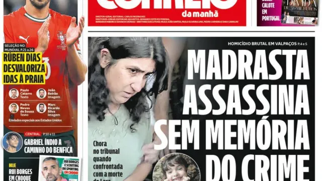 
                    Hoje é notícia: Madrasta sem memória; Grupo neonazi tinha 200 alvos
                