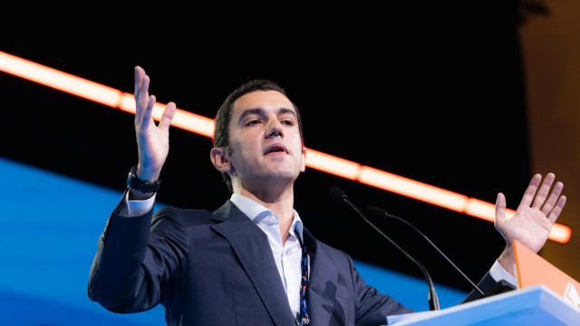 Bugalho traça linhas de demarcação política do PSD face ao Chega e PS