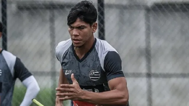 Lançou Gabriel Índio e não tem dúvidas: "É um monstro, um cavalo"