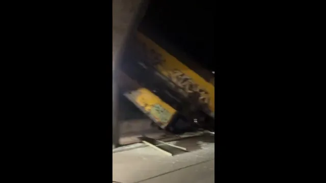 Um morto em colisão de dois comboios de mercadorias em Munique