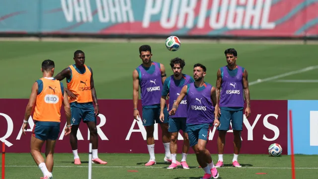 
                    Seleção nacional realiza mais um treino ainda com uma baixa no plantel
                