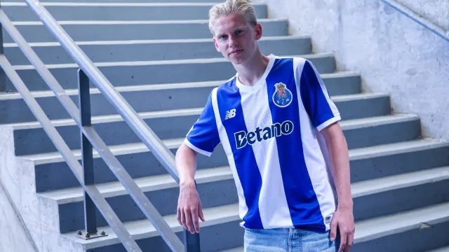 É oficial: Eirik Granaas é o novo reforço do FC Porto