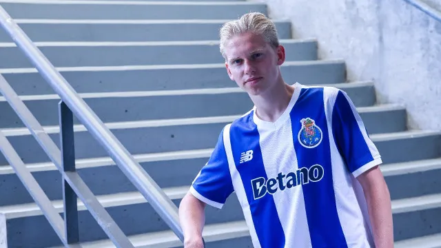 Eirik Granaas à conquista do FC Porto: "Deixou toda a gente espantada"