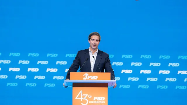 "Existem dois blocos - um liderado por Montenegro e um do bota-abaixo"
