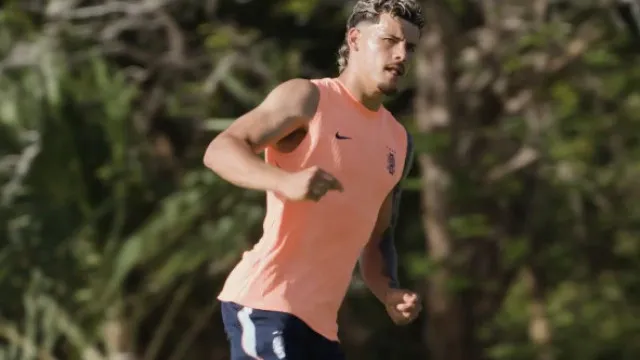 Maxi Araújo em grande plano na preparação para jogo ante Cabo Verde