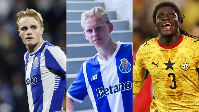 
                    Futuro à vista? Froholdt lidera revolução jovem no meio-campo do FC Porto
                