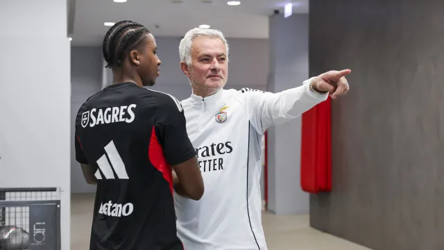 
                    Sidny recorda conversa com Mourinho: 