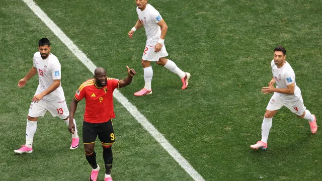EM DIRETO: Empate nulo no Bélgica-Irão e tudo em aberto para a 2.ª parte