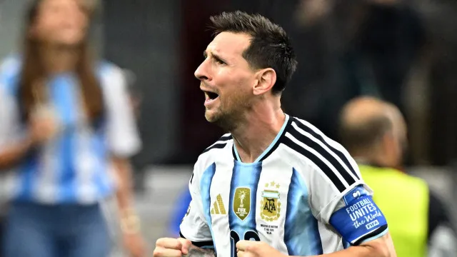 Espanha quis 'roubar' Messi Ã  Argentina: "Ã amos jogar a Portugal..."