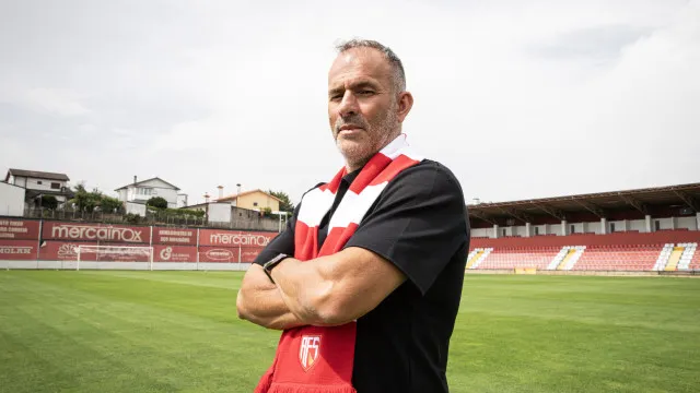 
                    Sérgio Fonseca troca Académico pelo AVS para tentar repetir subida
                