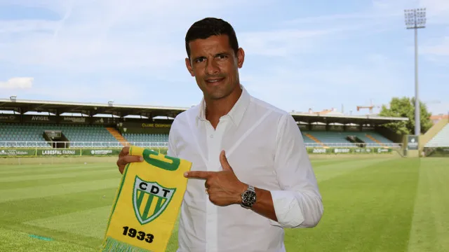 Oficial: Tondela anuncia Ricardo Costa como novo treinador
