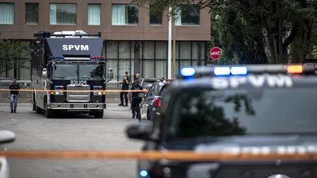 Tiroteio em Montreal faz três mortos incluindo um polícia e o suspeito