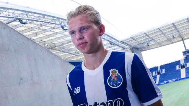 Eirik Granaas para Farioli aproveitar já no FC Porto: "É meio surreal..."